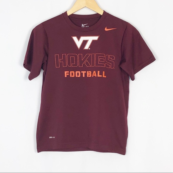 Nike Tops - SALE Nike | Virginia Tech Tech Hookies Dri-Fit Tee